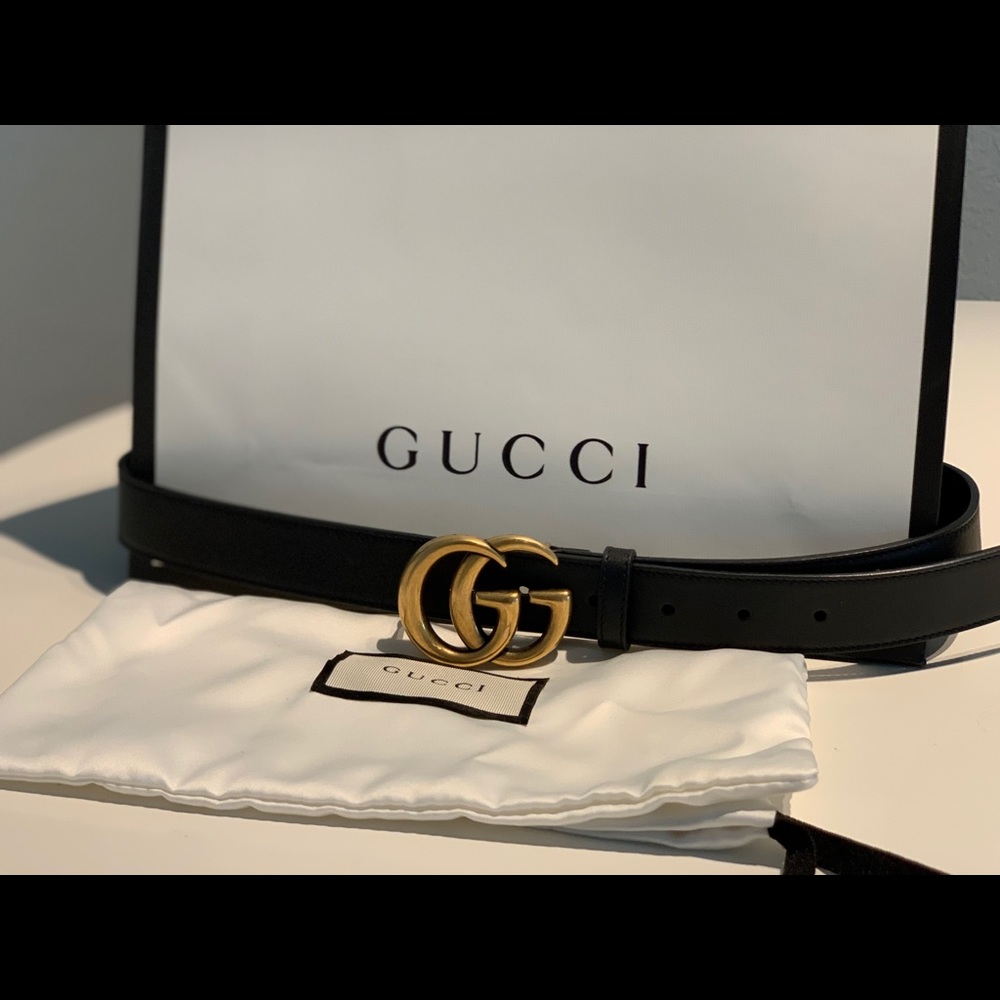 Woman Gucci Belt